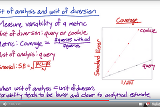 Udacity A/B Testing Lesson 4: Designing an Experiment