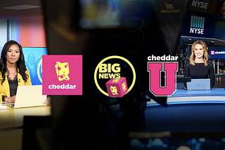 “CHEDDARU” COMES TO NINE MILLION STUDENTS ON OVER 600 CAMPUSES VIA 1,600 SCREENS IN PUBLIC SPACES…