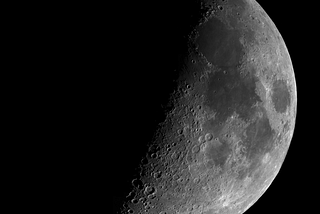 Phases de la Lune: Premier Quartier