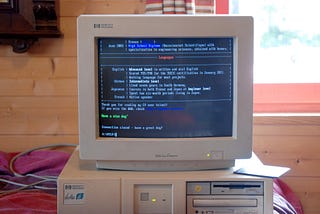 2021, it’s time to make your telnet service for DOS