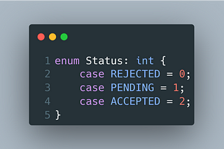 PHP Enum, best practice of using them