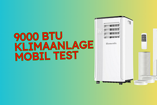 9000 BTU Klimaanlage Mobil Test