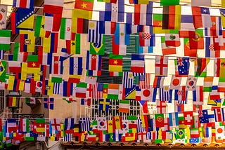 The Journey of Flags
