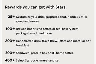 The Ultimate Guide to Starbucks Stars
