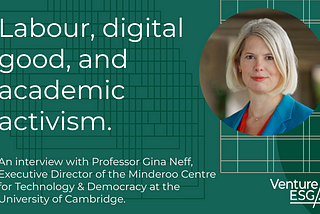 Labour, digital good, and academic activism.