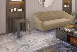 contemporary living room