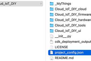 Your own Cloud-IoT DIY project. Part 5: Helper tools and project config.