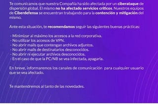 Ciberataque Telecom Argentina