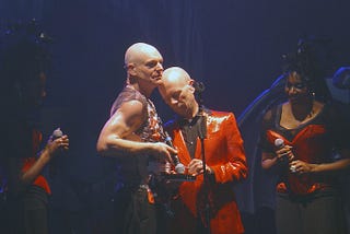 British synthpop duo Erasure in Dresden, 2011
