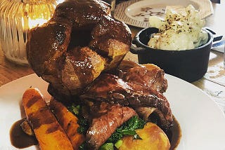 The best Sunday roast in east London?