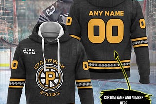 AHL Providence Bruins x Star Wars 2024 Hoodie