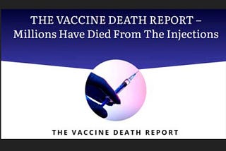 David John Sorenson & Dr. Vladimir Zelenko — THE VACCINE DEATH REPORT