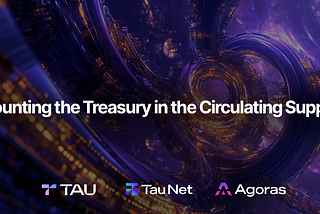 Counting the Treasury in the Circulating Supply