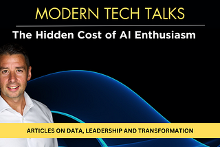 The Hidden Cost of AI Enthusiasm