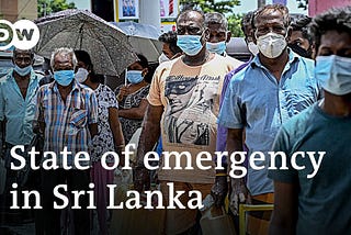 Sri Lanka declares emergency after violent protests over economic crisis