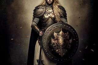 Viking Warrior Women in Ireland