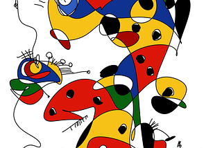 The Day the Lines Broke Free: A Visual Narrative on Creative Chaos