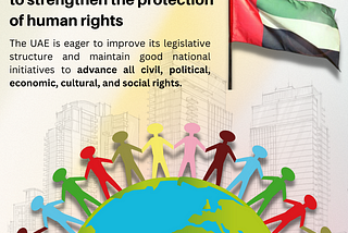 UAE affirms great importance on strengthening the protection of human rights
