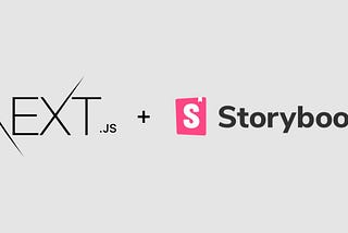 Getting Started With Next.js + Storybook