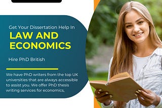 Looking for expert guidance on your Law and Economics dissertation?