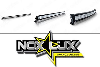 Off-road 50 inch LED Light Bars