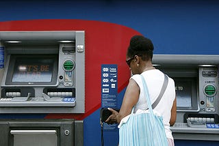 I want my money first!