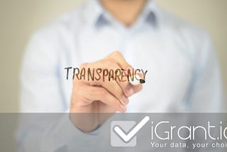 Transparency now!