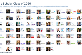 Flare Scholars — Building the Next Generation of Healthcare Technology Leaders