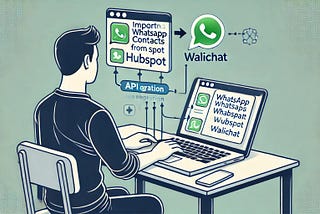 Importa i Contatti WhatsApp da Hubspot Utilizzando l’API