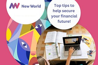 New Year, New You: 5 tips to help secure your financial future