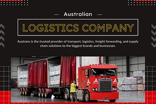 Australian Logistics Company