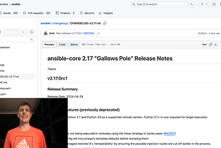 Unlocking the Power of Automation: A Deep Dive into Ansible 2.17.0-rc1 ‘Gallows Pole’