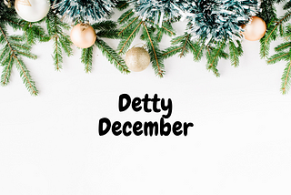 Are You Ready for Detty December?