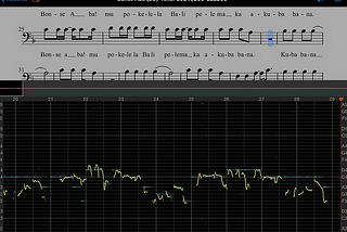 How I track my pitch when I sing any song I want using SingScope