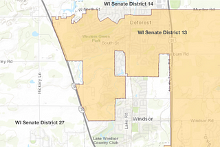 A Letter from One Gerrymandered District in Wisconsin to Another