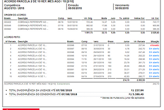 A tal segunda parte das melhorias da Acolweb de julho…