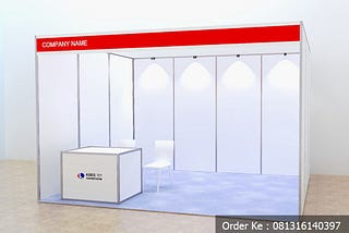 stand/booth pameran