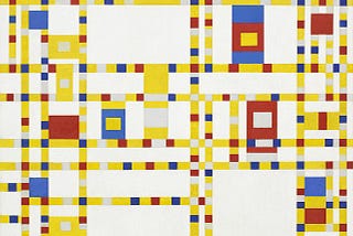Piet Mondrian’s “Broadway Boogie Woogie” (1942–1943)
