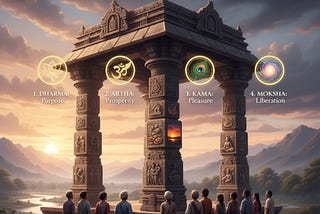 The 4 Pillars of a Meaningful Life: An Ancient Guide to Modern Fulfillment