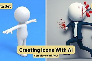 Creating Game Icons With AI : Full Workflow