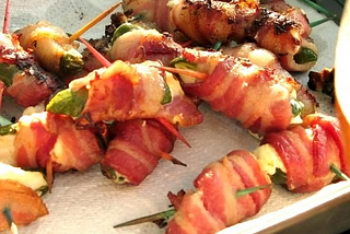 Stuffed Jalapenos III — Appetizers and Snacks — Jalapeno Popper