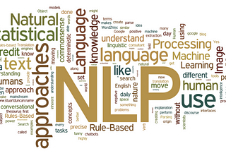 Natural Language Processing(NLP)