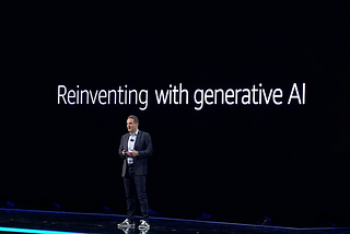 Re:Inventing With Generative AI — AWS Has Rung In The Public Cloud Race 2.0