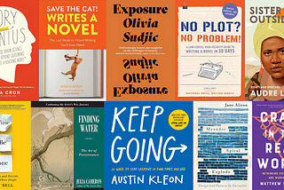 10 Books to Help With Writer's Block