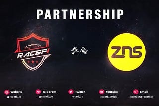 PARTNERSHIP ANNOUNCEMENT | RaceFi x ZNS Connect