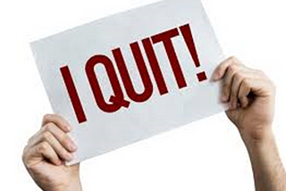 I QUIT: WHY, WHEN & HOW TO DO IT!