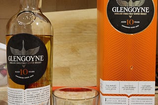 Glengoyne 10 year old Highland Single Malt Whisky