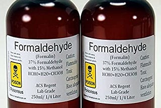 Occupational Exposure of Formaldehyde