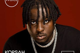 With the integration of intimate songwriting, a unique rap style, and love for melodies, Korsah is…