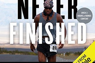 Never Finished: Unshackle Your Mind and Win the War Within.